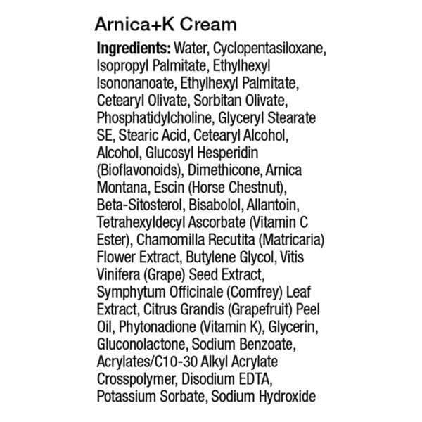 Arnica+K Cream